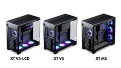 Phanteks XT V5 LCD, XT V5 и XT M5