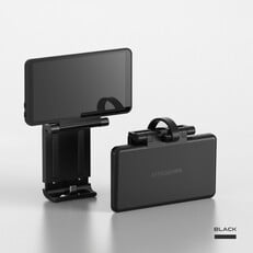Retroid Dual Screen Add-on также доступен в черном цвете. (Источник изображения: Retroid)