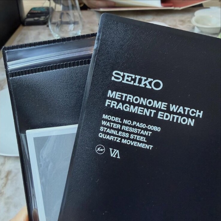 Упаковка для часов Seiko Metronome Watch Fragment Edition