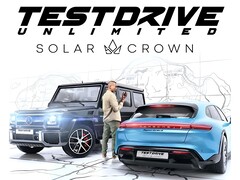 Показана обложка розничной коробки Test Drive Unlimited Solar Crown (Источник изображения: Amazon с изменениями)