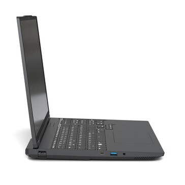 Ethernet есть, но ноутбук не особенно компактен (Источник изображения: Tuxedo)