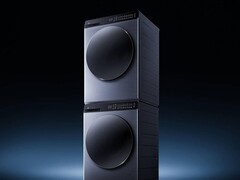 Стирально-сушильный набор Mijia Washer Dryer Set Pro от Xiaomi появился в Китае. (Источник изображения: Xiaomi)