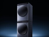 Стирально-сушильный набор Mijia Washer Dryer Set Pro от Xiaomi появился в Китае. (Источник изображения: Xiaomi)
