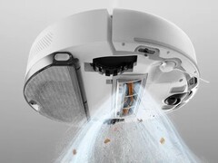 Робот-пылесос S40C от Xiaomi (на фото) теперь доступен в Европе. (Источник изображения: Xiaomi)