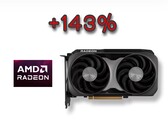 Впечатляющий и недорогой Radeon RX 9060 XT победил RTX 5060 Ti, набрав более 143% голосов. (Источник изображения: AMD, отредактировано)