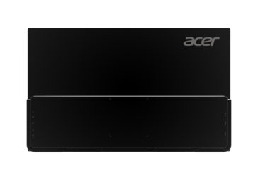 Вид на монитор сзади. (Источник изображения: Acer)