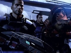 Mass Effect 3 (на фото) вышла в 2012 году.