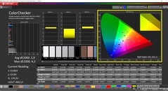 CalMAN ColorChecker (DCI-P3)