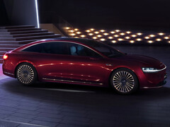 Партнерский электрический седан премиум-класса Stelato S9 от Huawei. (Источник изображения: Stelato)