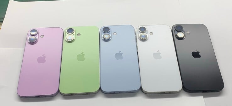 Apple iPhone 17 (Источник изображения: Сонни Диксон)