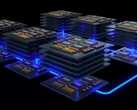 Художественное изображение системного литейного производства Intel, предназначенного для ИИ. (Источник изображения: Intel)