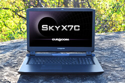 На обзоре: Eurocom Sky X7C. Тестовый образец предоставлен Eurocom