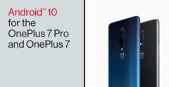 Устройства серии OnePlus 7 уже могут получить Android 10. (Источник: OnePlus)