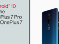 Устройства серии OnePlus 7 уже могут получить Android 10. (Источник: OnePlus)