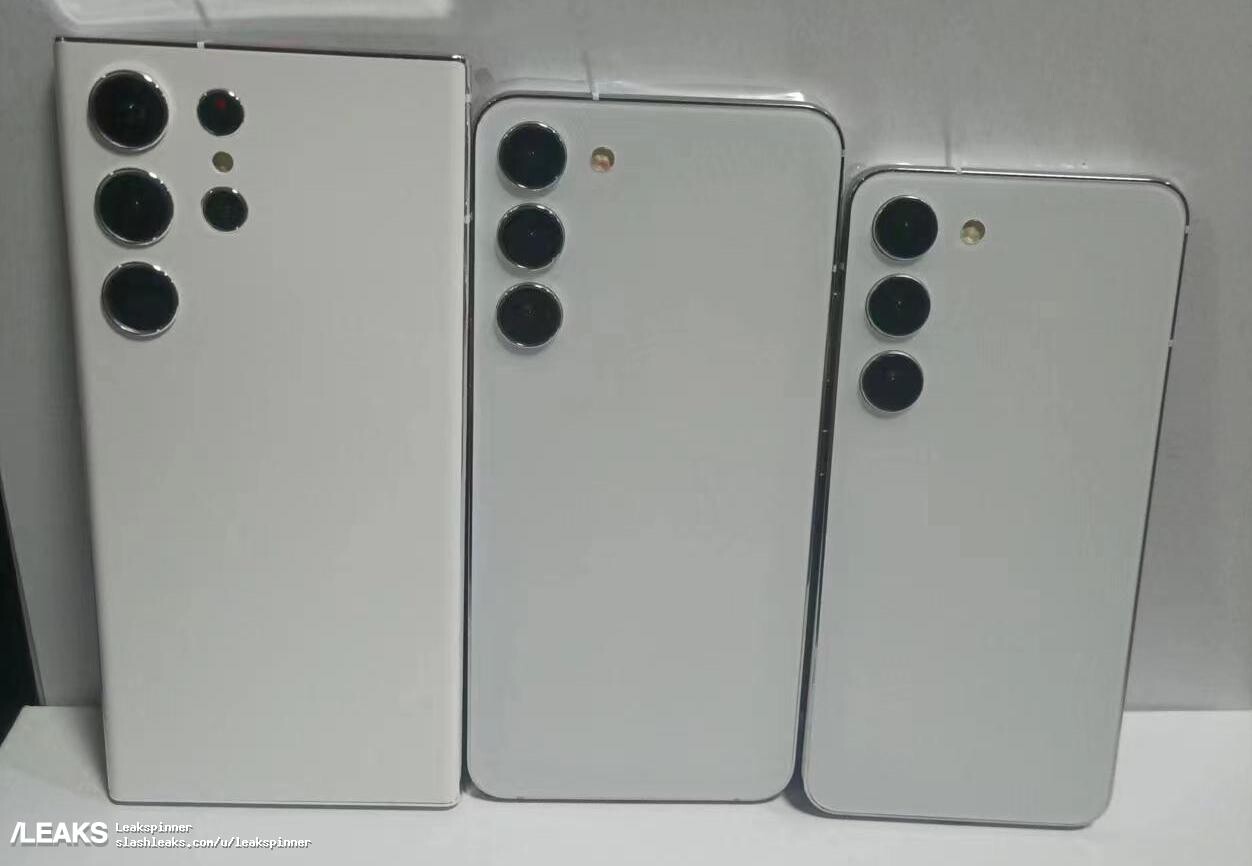 Вот и они, достоверные фото всех Galaxy S23 (+ характеристики S23 Ultra ...