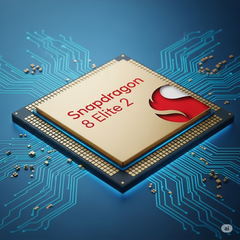 По слухам, компания Qualcomm работает над двумя версиями Snapdragon 8 Elite 2 (источник изображения: Google Gemini)