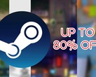Пять веселых и увлекательных игр с 90%+ положительных отзывов имеют значительные скидки в течение этих выходных. (Источник изображения: Steam, отредактировано)