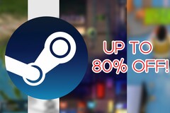 Пять веселых и увлекательных игр с 90%+ положительных отзывов имеют значительные скидки в течение этих выходных. (Источник изображения: Steam, отредактировано)