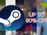 Пять веселых и увлекательных игр с 90%+ положительных отзывов имеют значительные скидки в течение этих выходных. (Источник изображения: Steam, отредактировано)