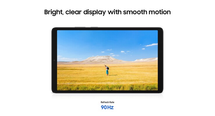 Дисплей Tab A11. (Источник изображения: Samsung)