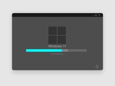 Экран установки обновления безопасности Windows 11, показывающий прогресс загрузки (Источник изображения: Pabitra Kaity с сайта Pixabay)