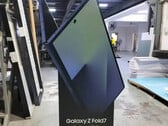 Galaxy Z Fold7 выглядит тоньше, чем все предыдущие модели Galaxy Z Fold. (Источник изображения: Alchimist Leaks)