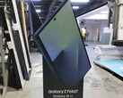 Galaxy Z Fold7 выглядит тоньше, чем все предыдущие модели Galaxy Z Fold. (Источник изображения: Alchimist Leaks)