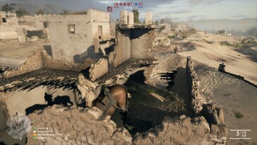 Цветокоррекция в BF1 также на высшем уровне, и это сразу видно, когда Вы переключаетесь между двумя играми.