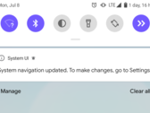 Android Q покажет это уведомление, если вы попробуете использовать сторонний лаунчер. (Изображение: u/Charizarlslie)