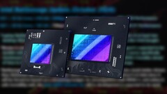 Ожидается, что настольные карты Intel Arc Battlemage будут основаны на двух графических процессорах. (Источник изображения: Intel, Moore's Law Is Dead, отредактировано)