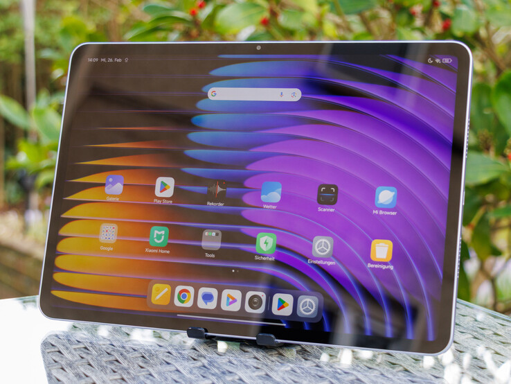 Xiaomi Pad 7. (Источник изображения: Даниэль Шмидт)