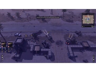 На снимке: скриншот игрового процесса из игры «Call to Arms».