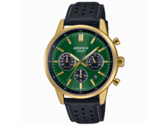 Часы Casio Edifice EFR-575CL-3A оснащены тремя субциферблатами. (Источник изображения: Casio)