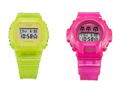 Часы Casio G-Shock DW-6935-4 справа и DW-5635-9 слева, на фото. (Источник изображения: G-Central)