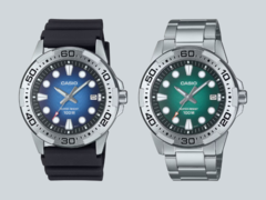 Компания Casio представила часы Marine Sports MTD-140. (Источник изображения: Casio, отредактировано)