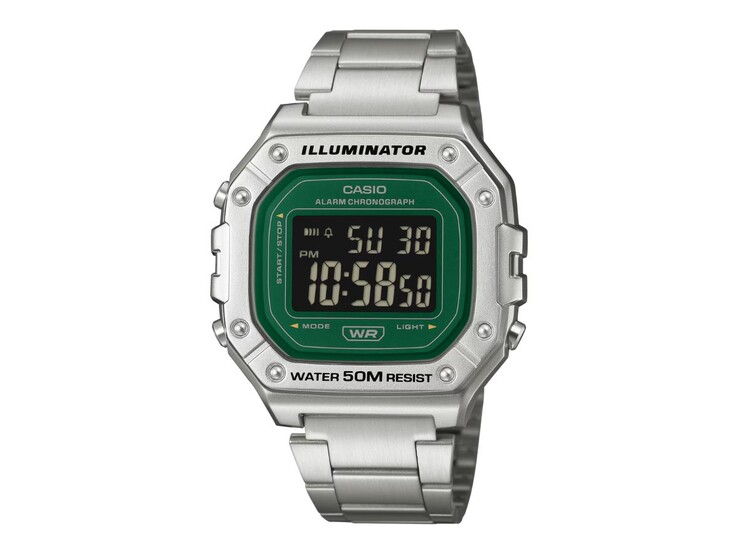 Часы Casio W218HD-3AV