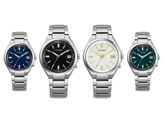 Слева направо: Citizen CB1160-55L, CB1160-55E, CB1160-55A и CB1160-55W. (Источник изображения: @plus9time on Instagram - отредактировано)