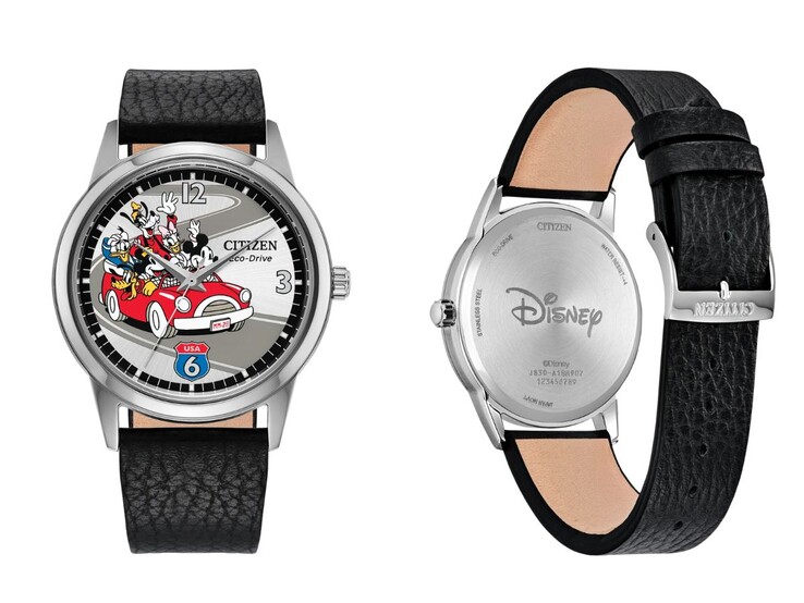 Часы Citizen Sensational Six Road Trip FE7110-09W. (Источник изображения: Citizen)