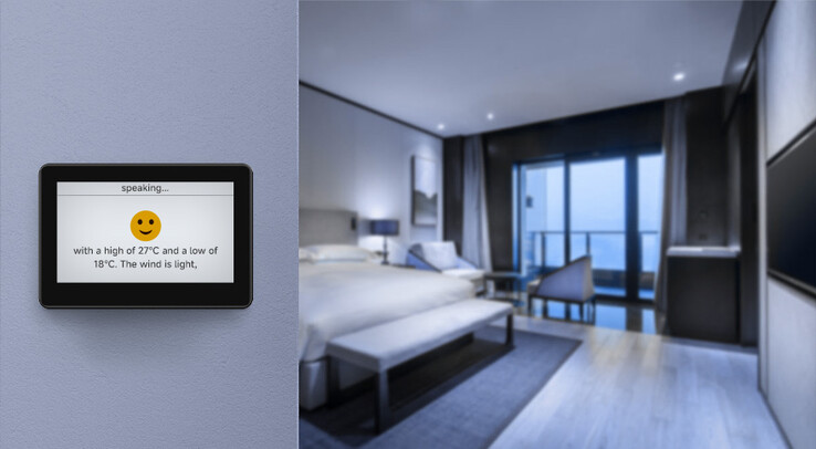 Поддерживаются голосовые входы