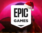 Игра Vampire Survivors бесплатна в течение ограниченного времени (Источник изображения: Epic Games Store и FreePik - отредактировано)