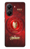 Xiaomi Poco X7 Pro в красном цвете Iron Man Edition (Источник изображения: Xiaomi)