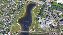 Тест GPS: кругосветное путешествие по озеру