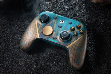 GameSir x Wuchang: Fallen Feathers Wireless Controller для Xbox создан на базе контроллера GameSir G7 Pro. (Источник изображения: GameSir)