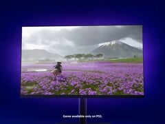 Ghost of Yotei показан на игровом мониторе PlayStation