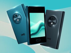 HMD Touch 4G доступен в голубом и темно-синем цветах. (Источник изображения: HMD)