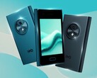 HMD Touch 4G доступен в голубом и темно-синем цветах. (Источник изображения: HMD)