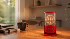 Этим изображением рекламируется новая акустическая система.