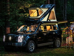 Концепт-кар Enjoy G9 SUV с выдвижной крышной палаткой