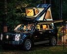 Концепт-кар Enjoy G9 SUV с выдвижной крышной палаткой