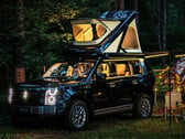 Концепт-кар Enjoy G9 SUV с выдвижной крышной палаткой